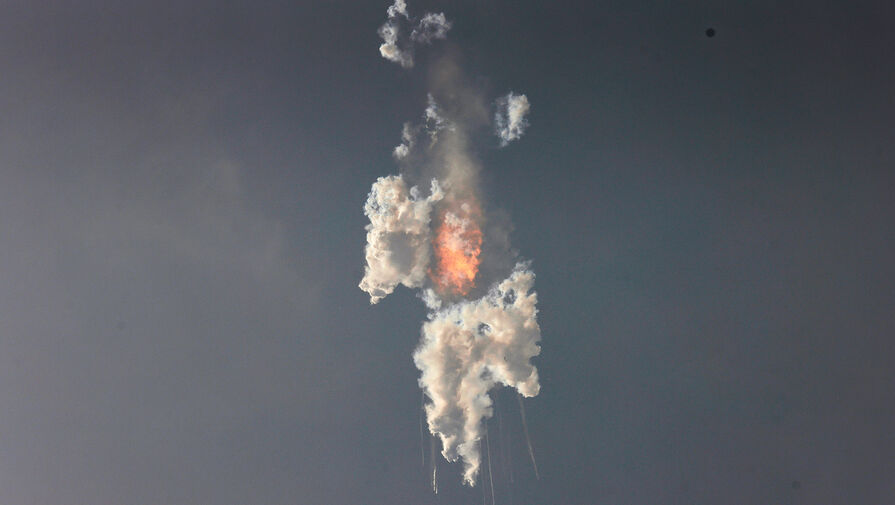 В SpaceX заявили, что Starship уничтожили преднамеренно