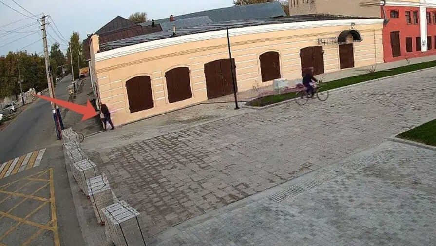 Дачник украл плитку с Соборной площади города на 150 тыс. рублей