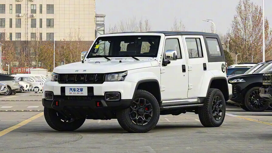 BAIC обновила внедорожник BJ40, который выпускают в России