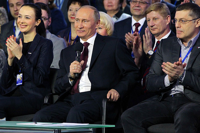Владимир Путин предлагает ограничить «золотые парашюты» для топ-менеджеров