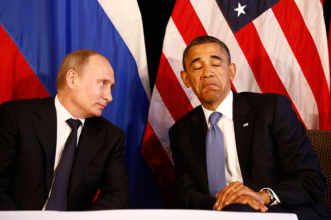 Барак Обама объяснил причины отказа от встречи с Владимиром Путиным