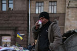 Продажа придверных ковриков на площади Независимости в Киеве 
