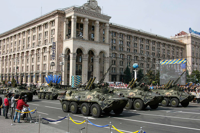 Парад в&nbsp;честь Дня независимости в&nbsp;Киеве