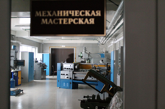 Механическая мастерская обсерватории