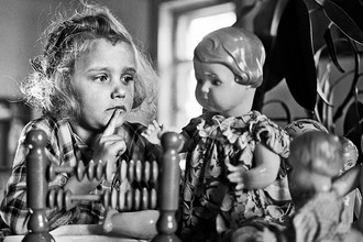 В детском саду, 1963 год