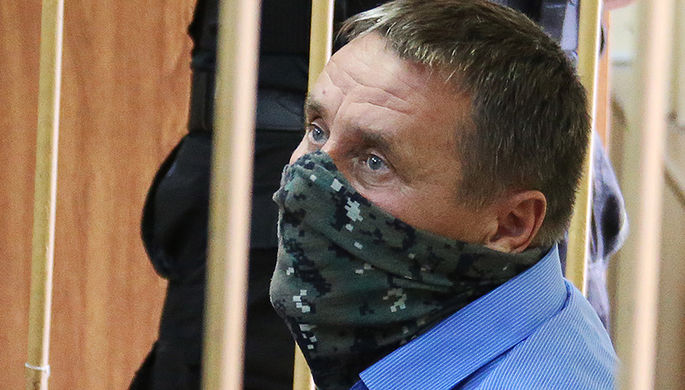 Заместитель начальника управления собственной безопасности Следственного комитета России Александр...