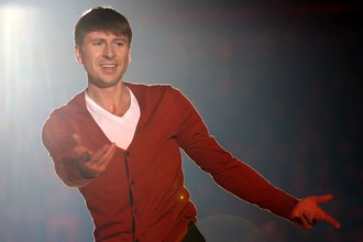 Олимпийский чемпион 2002 года по фигурному катанию Алексей Ягудин