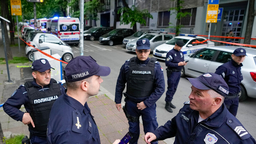 МВД Сербии задержало мужчину за призывы к террористическому акту