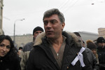 Председатель партии ПАРНАС Борис Немцов.