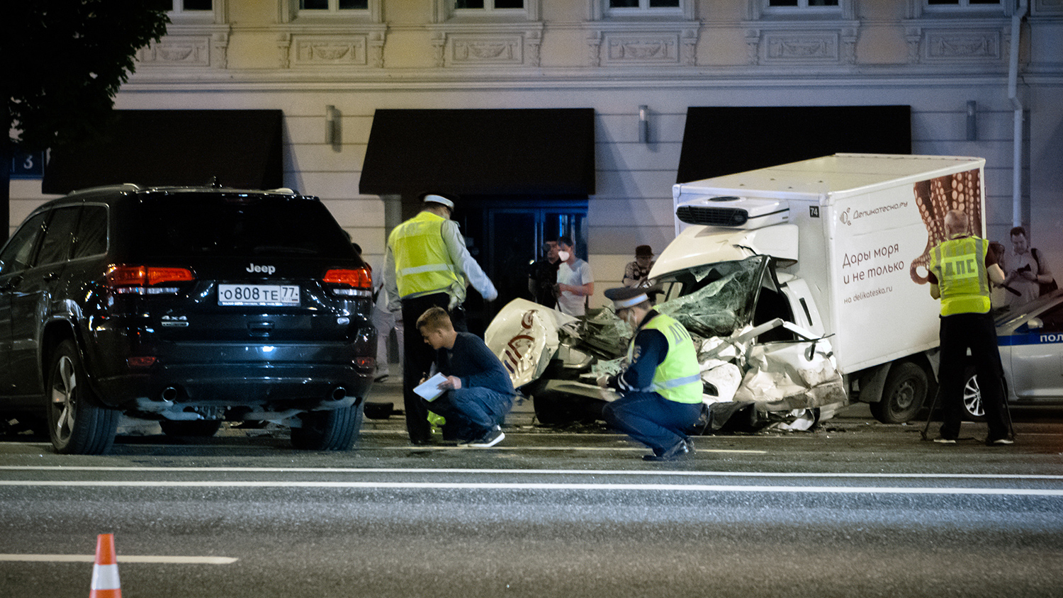 Какая машина попадает в аварию. Авария Михаила Ефремова в Москве.