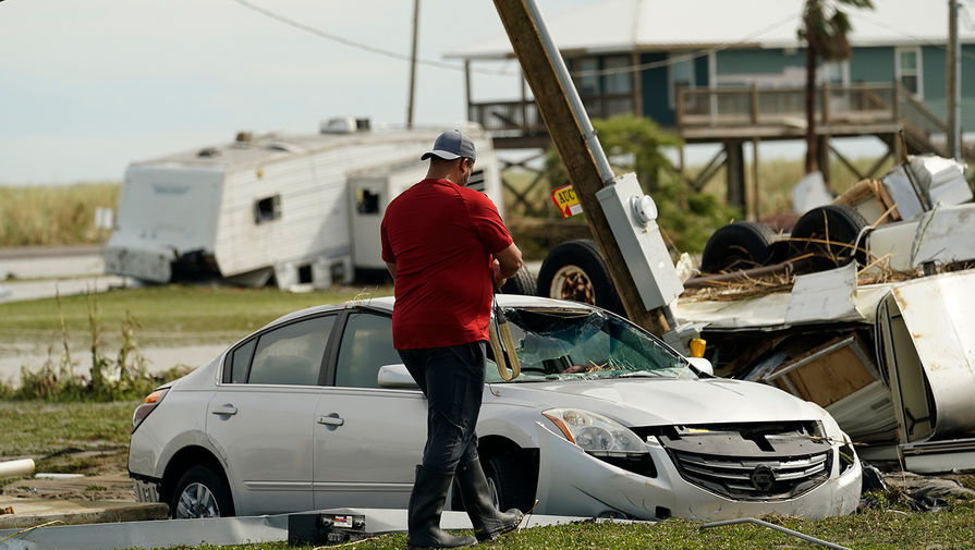 Последствия урагана &laquo;Лаура&raquo; в&nbsp;штате Луизиана, 28 августа 2020 года