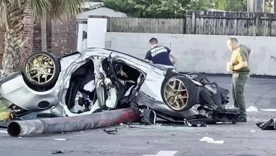 В США 15-летний подросток устроил ДТП на угнанной Maserati и погиб