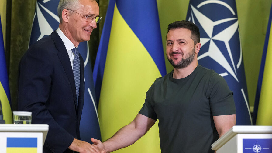 Зеленский высказался об отношениях Украины и НАТО