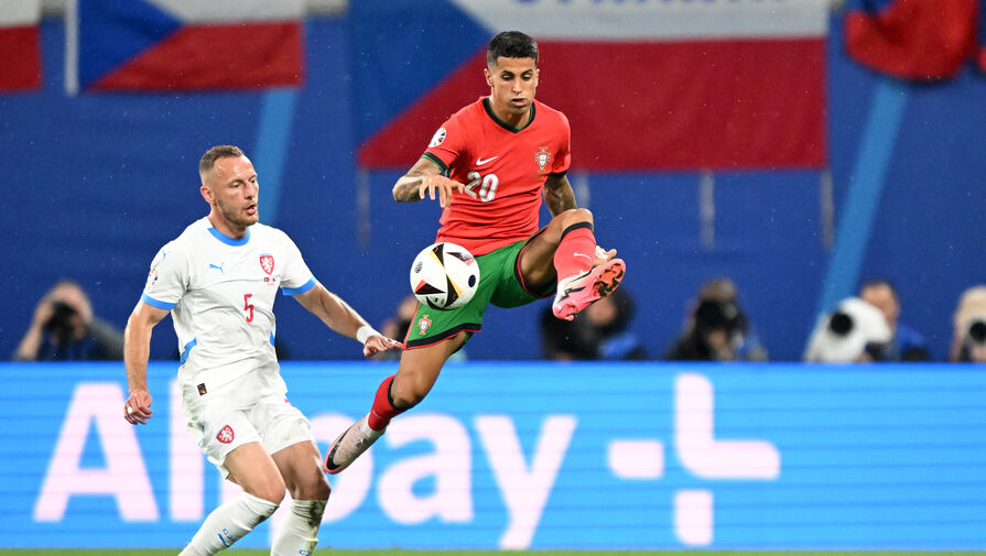 Португалия одержала волевую победу над Чехией в матче Евро-2024