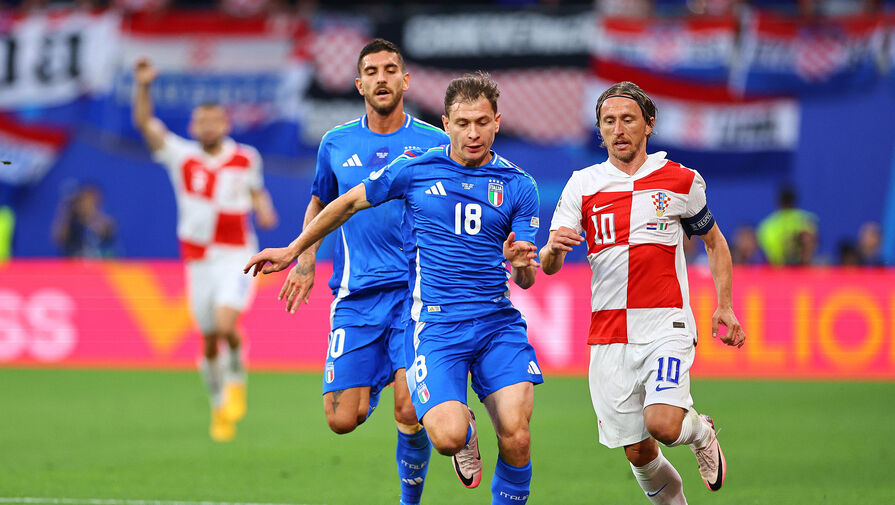 Италия вышла в плей-офф Евро-2024, вырвав ничью у Хорватии