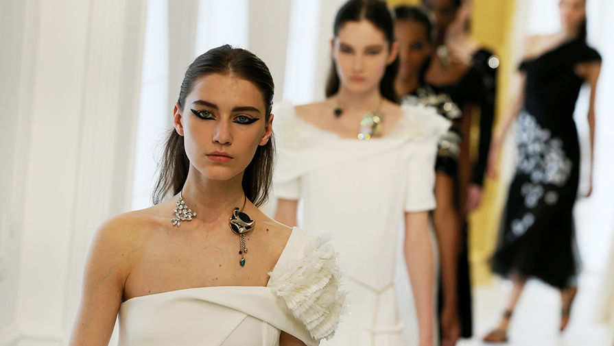 Показ коллекции Dior