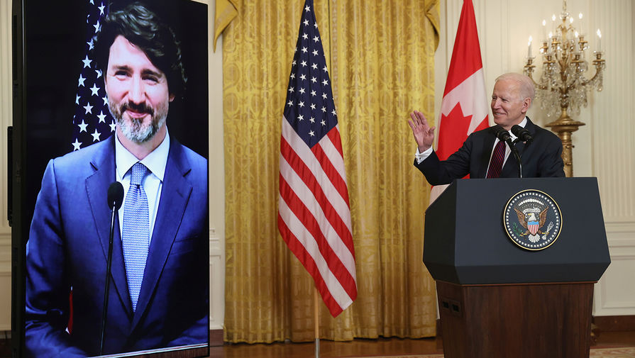 США и Канада договорились о диалоге по Арктике и совместном противостоянии Китаю