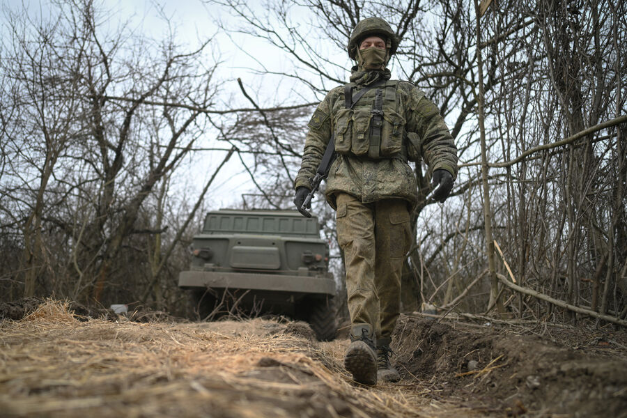 Военная операция на Украине, день 741-й