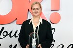 Актриса Анна Михалкова на церемонии вручения премии OK! Awards «Больше чем звезды» в Москве, 14 ноября 2025 года