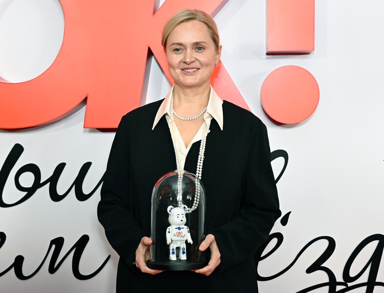 Актриса Анна Михалкова на&nbsp;церемонии вручения премии OK! Awards &laquo;Больше чем звезды&raquo; в&nbsp;Москве, 14&nbsp;ноября 2025&nbsp;года