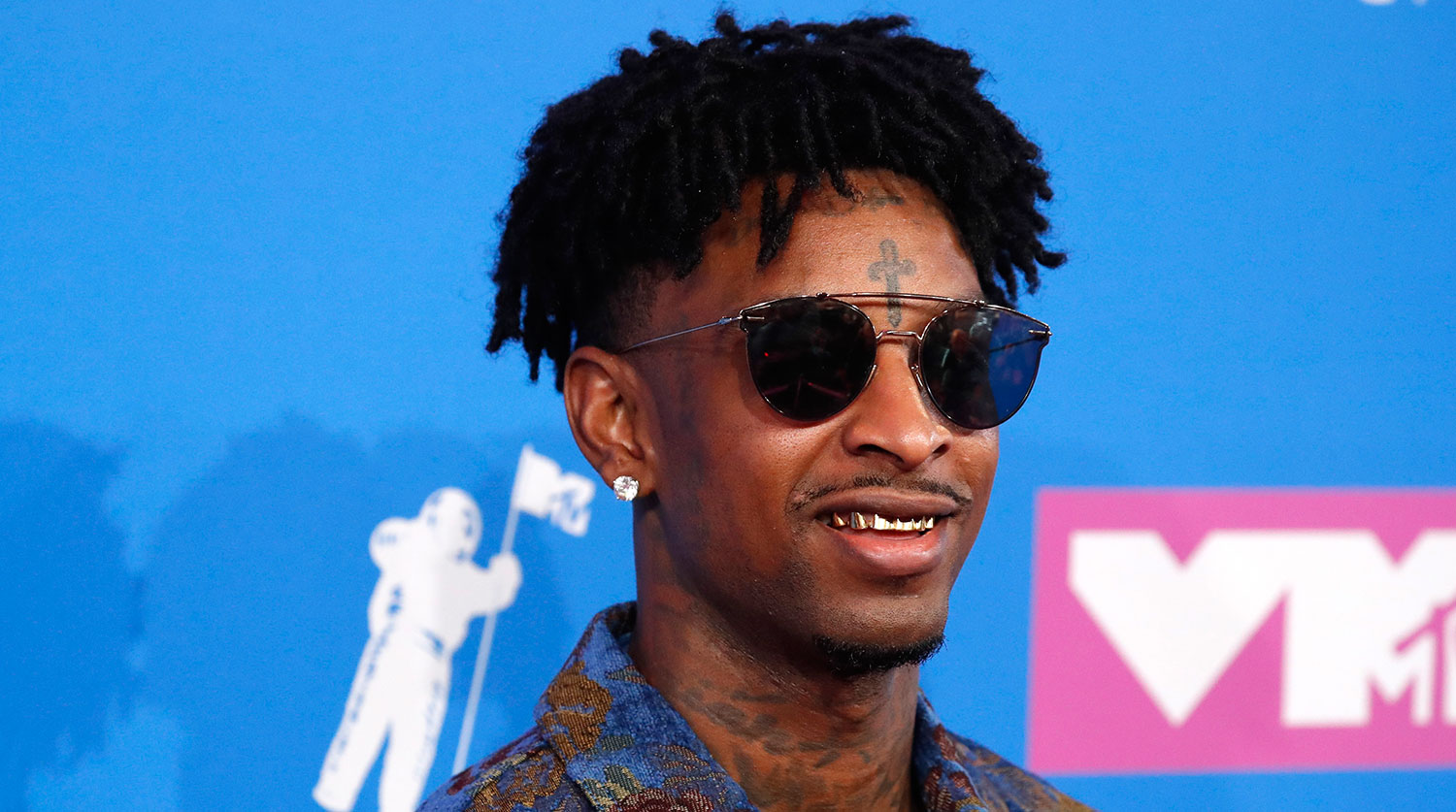 Рэпер 21 Savage более 12 лет незаконно жил в США - Газета.Ru | Новости