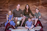 Принц Уильям и герцогиня Кембриджская Кэтрин с детьми, 10 декабря 2021 года