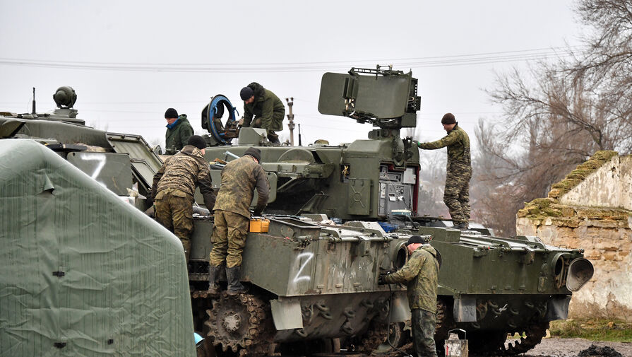 Минобороны: на Южно-Донецком направлении безуспешно пытались атаковать две бригады ВСУ
