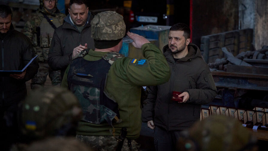 Кедми: Зеленский с Эдельвейсом в очередной раз показал нацистскую сущность