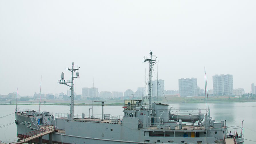США призвали КНДР вернуть разведывательный корабль USS Pueblo, захваченный в 1968 году
