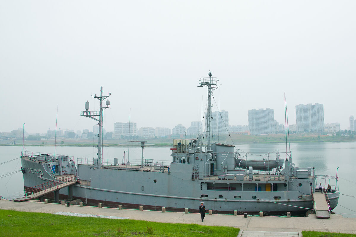 США призвали КНДР вернуть разведывательный корабль USS Pueblo, захваченный  в 1968 году - Газета.Ru | Новости