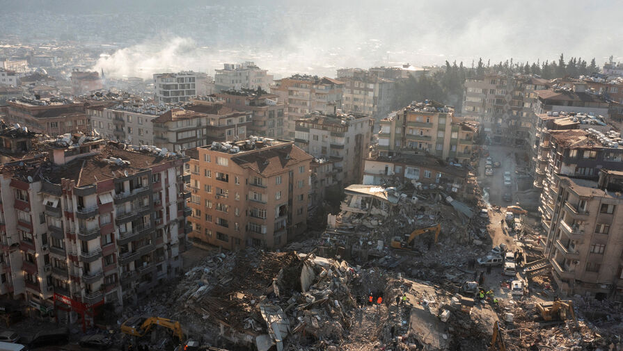 Bloomberg: ущерб экономике Турции от землетрясений может превысить $84 млрд