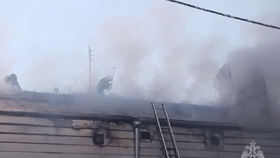 В московском салоне локализовали пожар