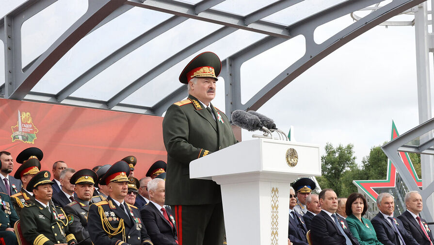 Лукашенко назвал самое опасное для Белоруссии направление после ухода ВСУ с границы