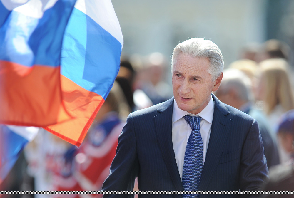 Главный тренер сборной России Зинэтула Билялетдинов