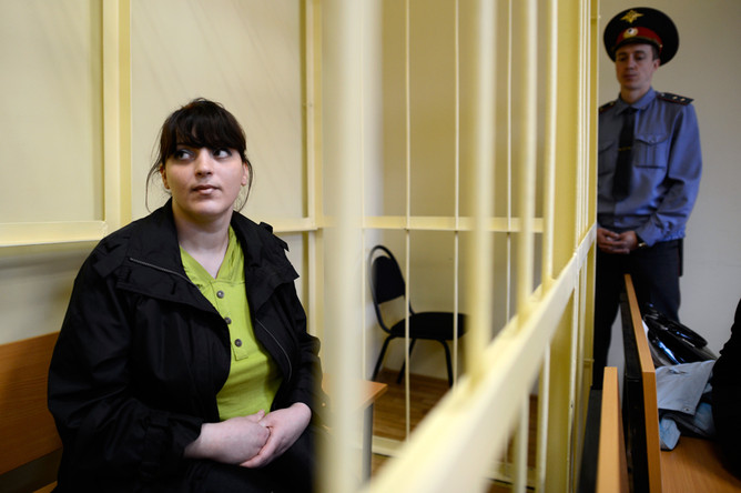Активистка «Другой России» Таисия Осипова приговорена к восьми годам лишения свободы