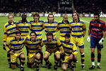 «Парма» в «Лужниках» выиграла Кубок УЕФА в 1999 году