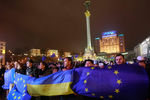 Митинг на Майдане Незалежности в центре Киева