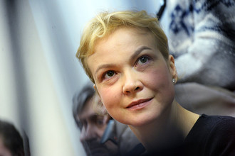 Аксана Панова в суде