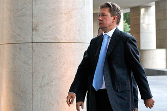 Глава ОАО «Газпром» Алексей Миллер