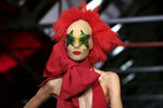 Показ коллекции Gareth Pugh