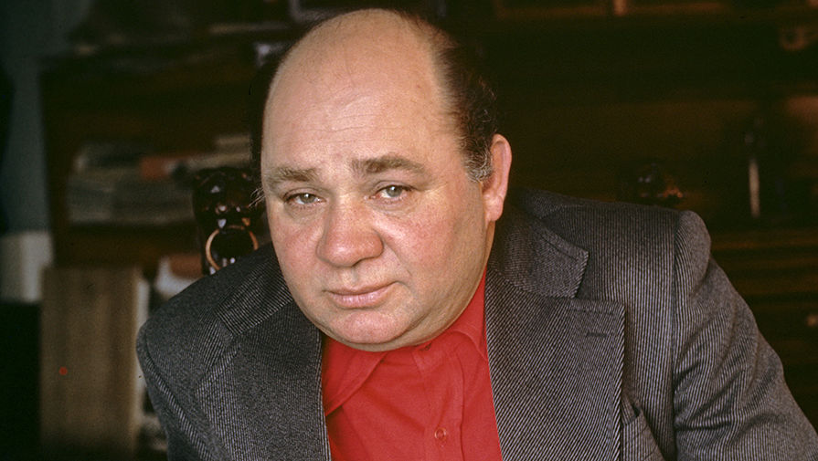 Евгений Леонов, 1983 год