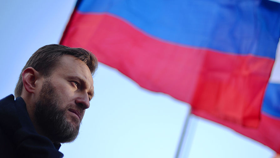 Алексей Навальный на марше памяти Бориса Немцова, 27 февраля 2016 года
