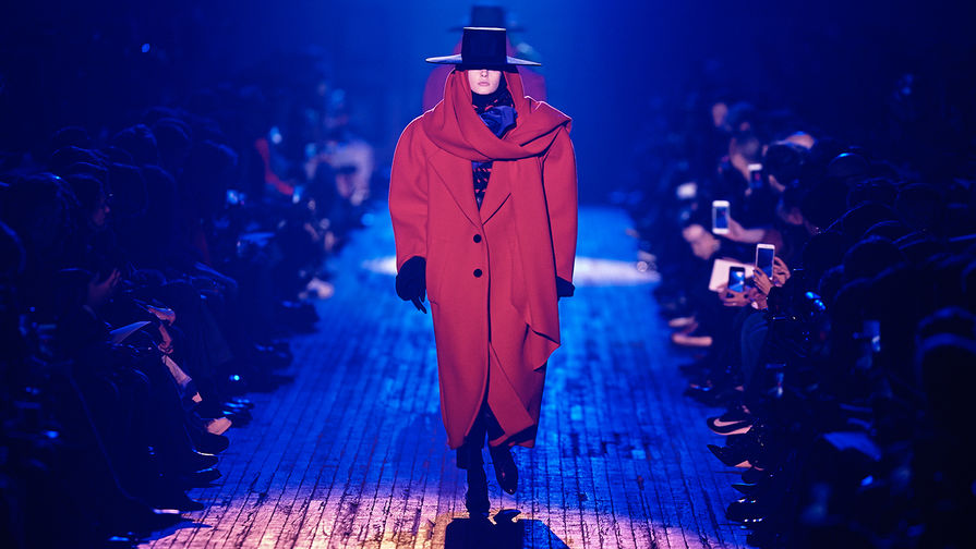 Показ коллекции Marc Jacobs во время Недели моды в Нью-Йорке, 14 февраля 2018 года