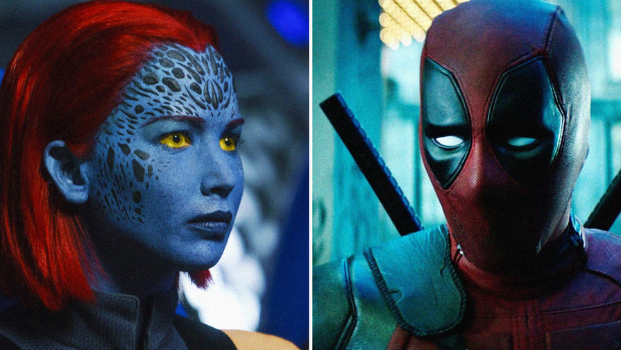 Кадры из фильмов «Люди Икс: Темный Феникс» (2018) и «Дэдпул 2» (2018), коллаж «Газеты.Ru»