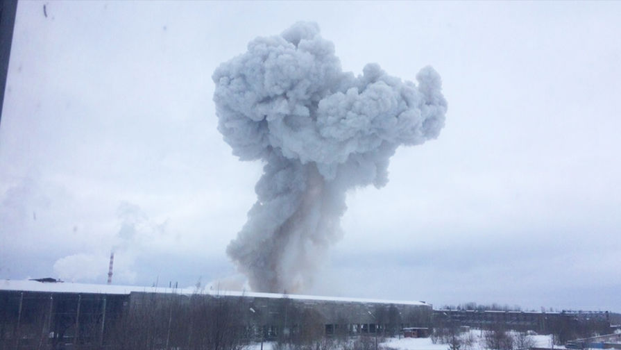 Взрыв на&nbsp;заводе «Полипласт» в&nbsp;Ленинградской области, 16 января 2019 года