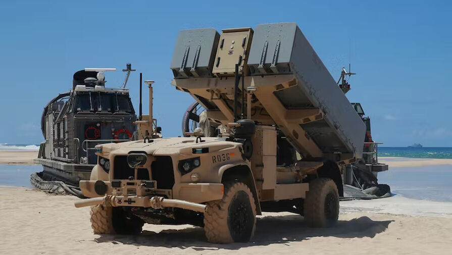 В США на беспилотные грузовики установят противокорабельную версию HIMARS