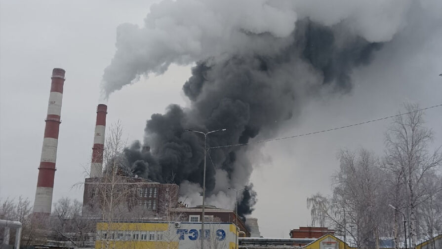 В Перми возбудили уголовное дело после смерти работника при пожаре на ТЭЦ-9