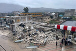 Последствия землетрясения в деревне Азмарин на северо-западе Сирии, в провинции Идлиб, 6 февраля 2023 года 