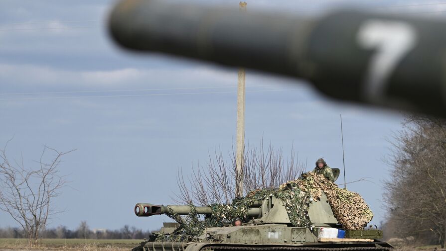 МО РФ: в Запорожской области уничтожен склад топлива для военной техники ВСУ