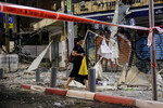 Последствия атаки ХАМАС в Тель-Авиве, 7 октября 2023 года